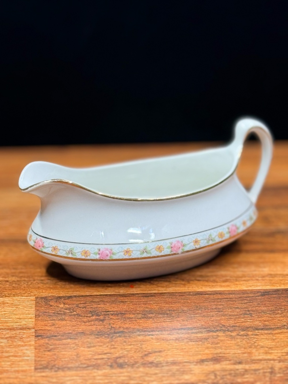 Antique Homer Laughlin Gravy Boat